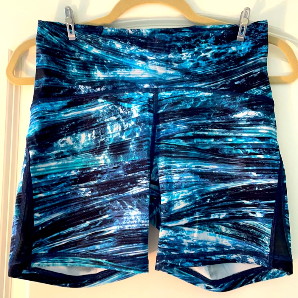 Fitness cleanout! Used Lululemon bike shorts. 8